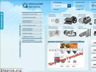 ventilatory-obchod.sk