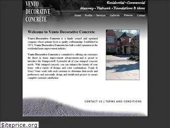 ventoconcrete.com