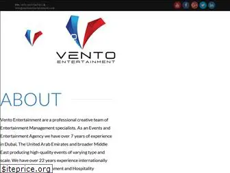 ventoentertainment.com