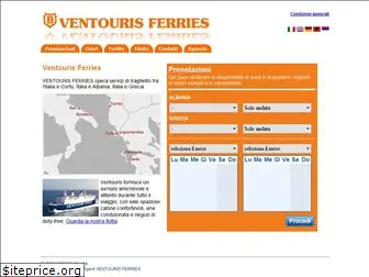 ventourisferries.it