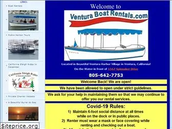 venturaboatrentals.com