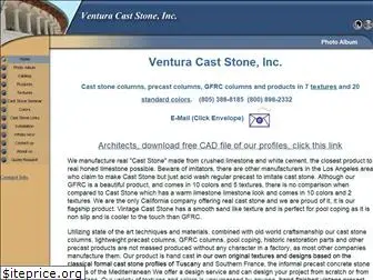 venturacaststone.com