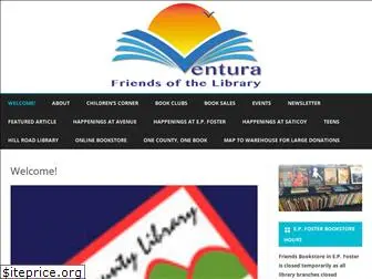 venturafriendsofthelibrary.org