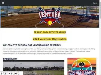 venturagirlsfastpitch.org