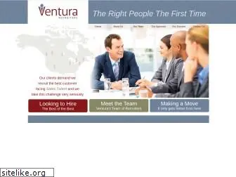 venturarecruiters.com