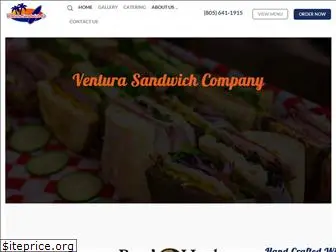 venturasandwichcompany.com