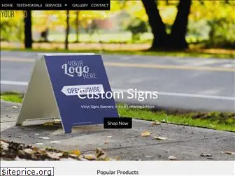 venturasigns.com