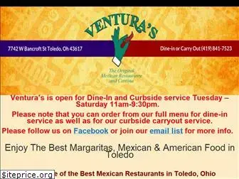 venturasmexicanrestaurant.com