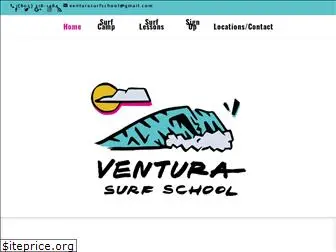 venturasurfschool.com