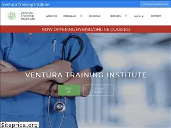 venturatraininginstitute.com