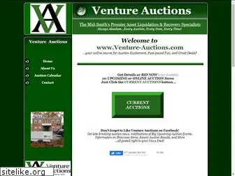 venture-auctions.com
