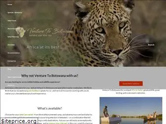 venture-to-botswana.com