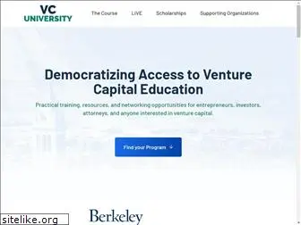 venturecapitaluniversity.com