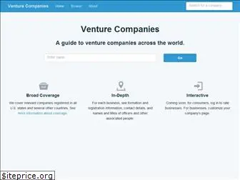 venturecompanies.org