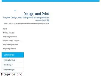 venturedesignandprint.co.uk