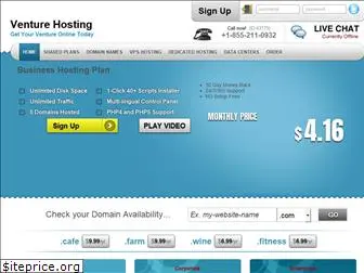 venturehosting.com