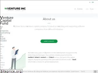 ventureinc.com