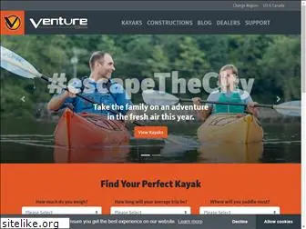 venturekayaks.com