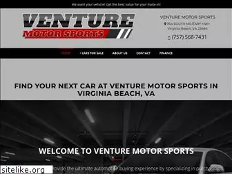 venturemotorsportsinc.com