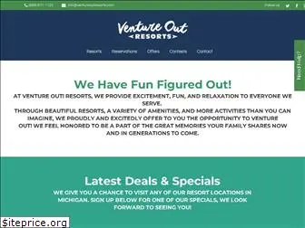 ventureoutresorts.com