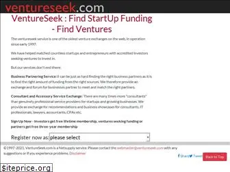 ventureseek.com