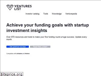 ventureslist.com