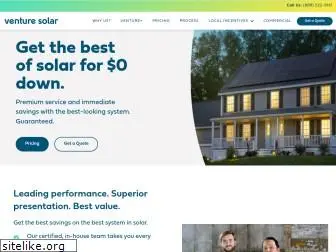 venturesolar.com