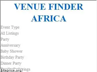venuefinderafrica.com