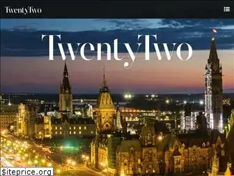 venueontwentytwo.com