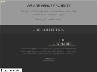 venueprojects.com