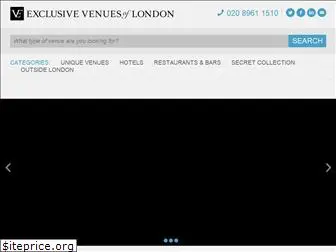 venuesoflondon.co.uk