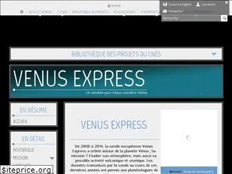 venus-express.cnes.fr