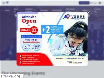 venus.edu.np