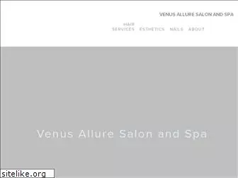 venusalluresalonandspa.com