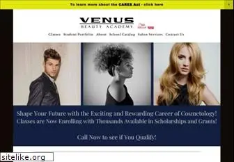 venusbeautyacademy.com