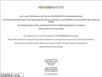 venusberghotel.de