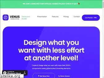 venusdesignsystem.com
