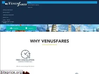 venusfares.com