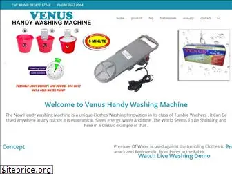 venushandywashingmachine.com