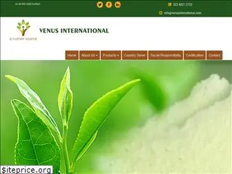 venusinternational.com