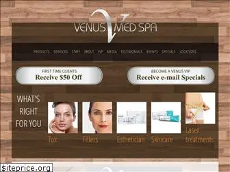 venusminimedspa.com