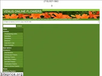 venusonlineflowers.com