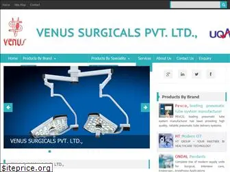 venussurgicals.com