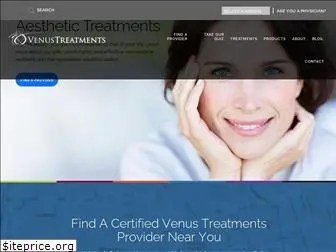 venustreatments.com