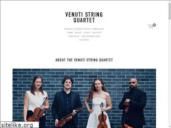 venutistringquartet.com