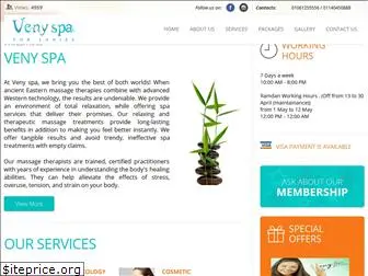 venyspa.com