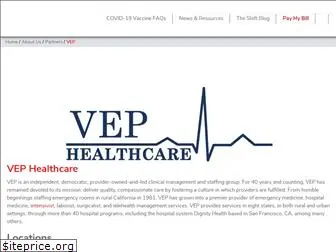 vephealthcare.com