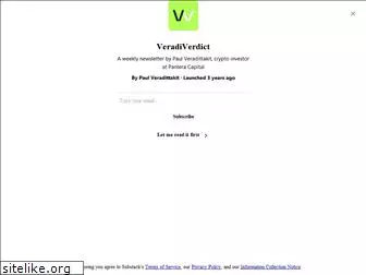 veradiverdict.com