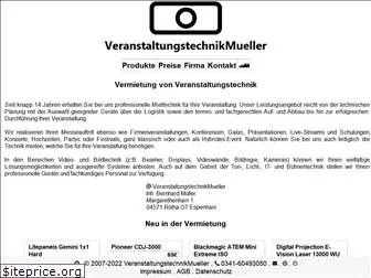 veranstaltungstechnikmueller.de