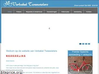 verbakeltweewielers.nl